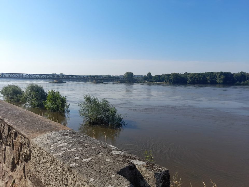 Panorama sur la Loire