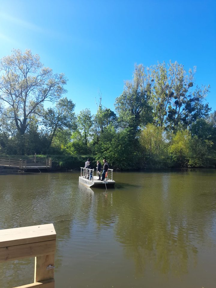 Bac à Chaîne La Roselière