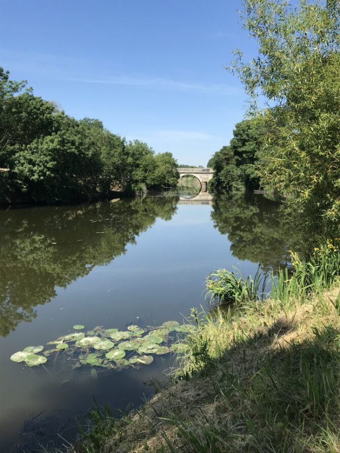 Autour des marais et des canaux - Brain-sur-l'Authion