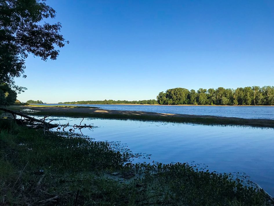Panorama sur la Loire
