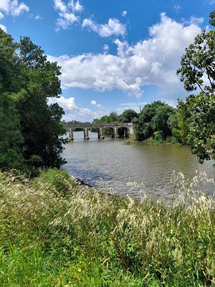 Panorama sur le Pont de Sorge