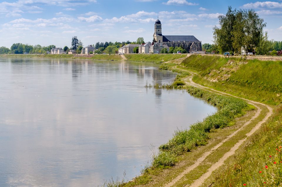 Panorama sur la Loire