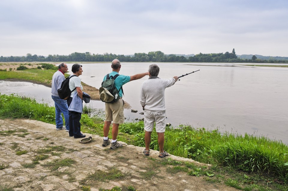 Vue sur La Loire