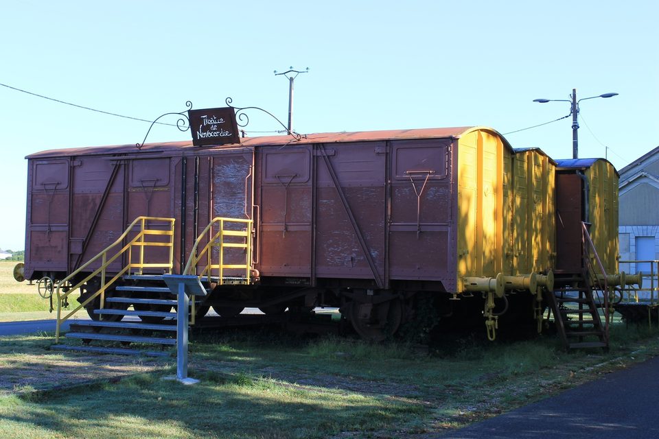 Wagons - Saint-Branchs