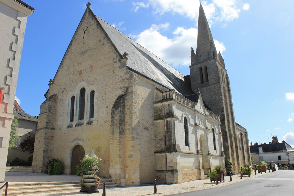 Eglise Saint-Médard - Esvres-sur-Indre