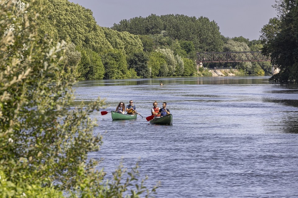 De Luynes à Langeais