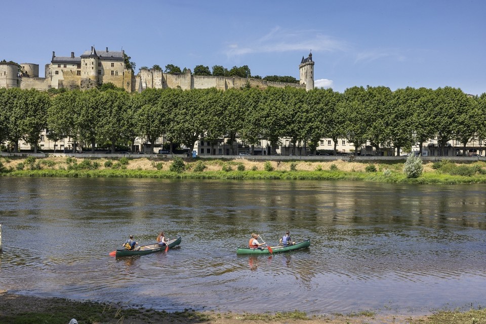 De Langeais à la Chapelle sur Loire