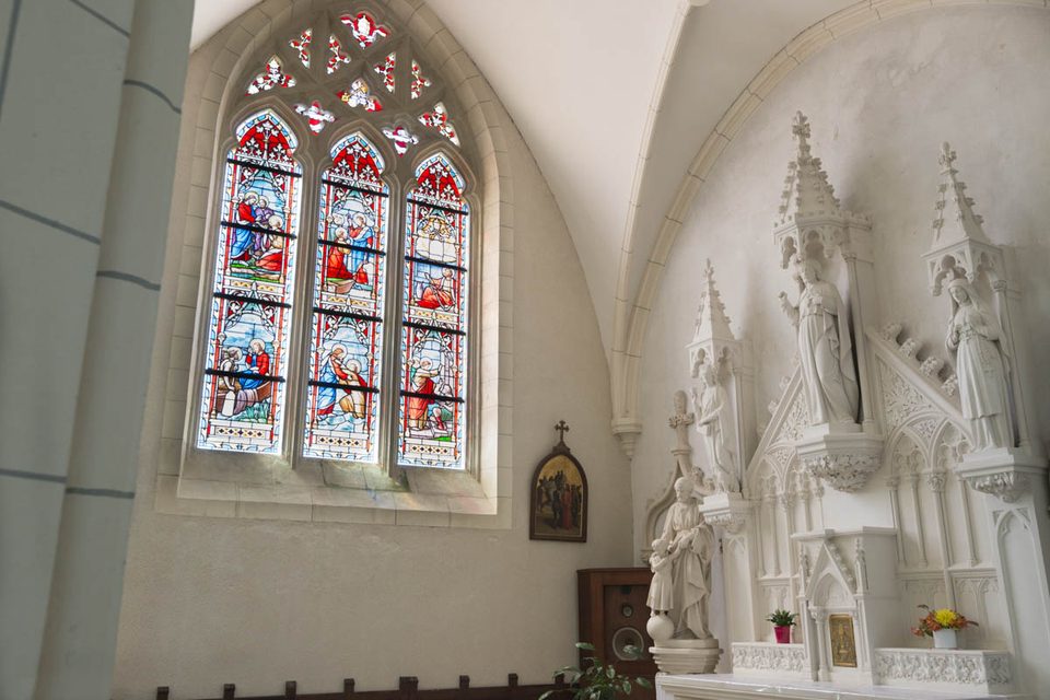 Intérieur de l'Eglise - La Plaine-sur-Mer_2