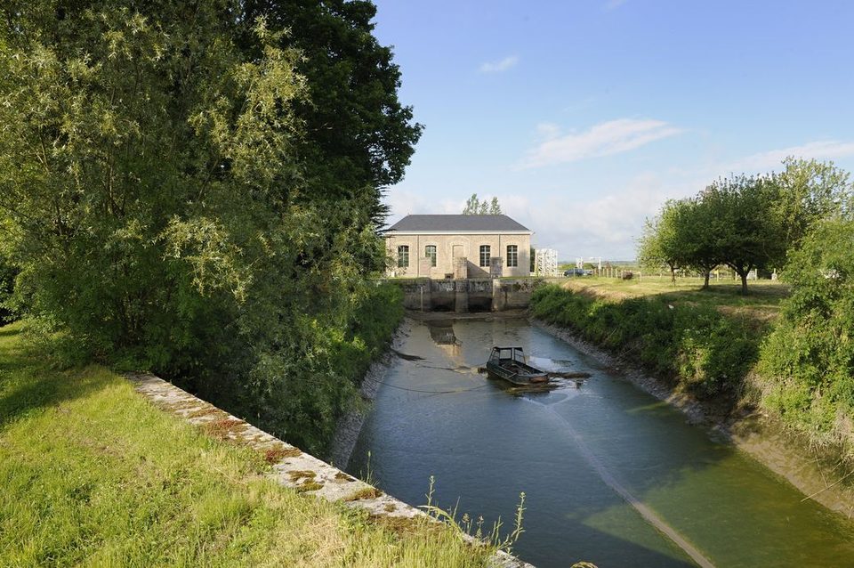 Canal de la Martinière