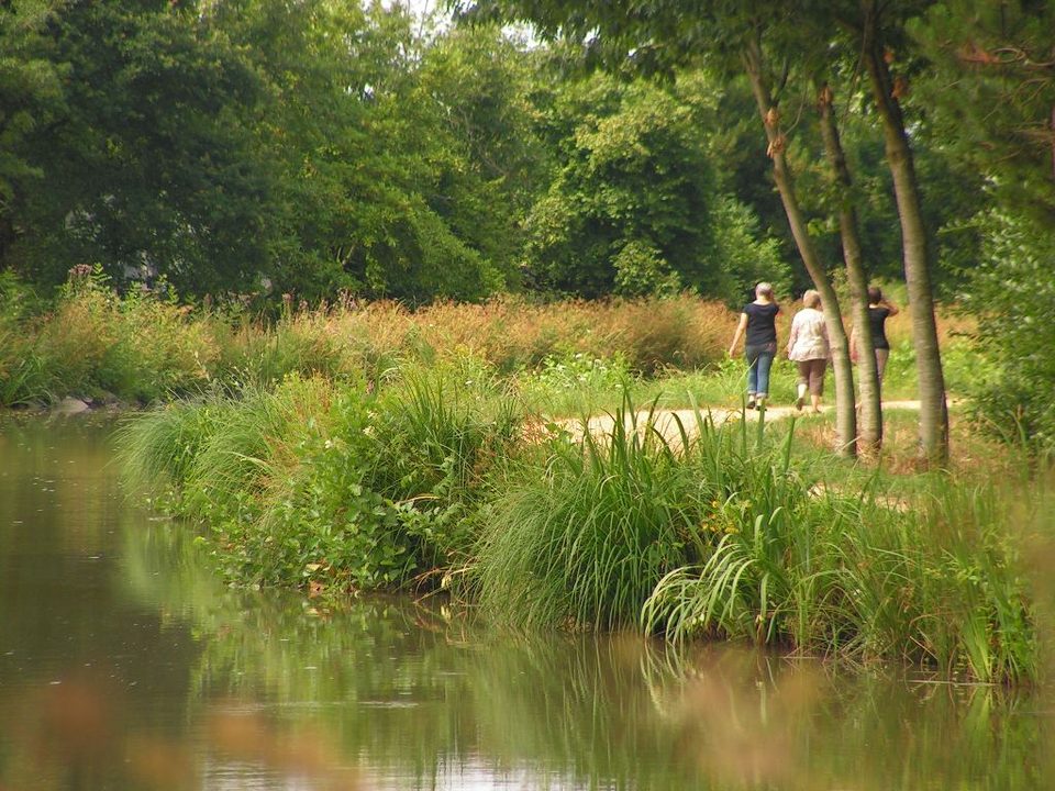 CANAL-Halage vers Ecluse Tindiere