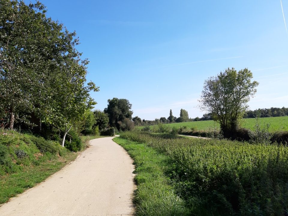 Le circuit de la Coulée verte à Sainte Pazanne_2