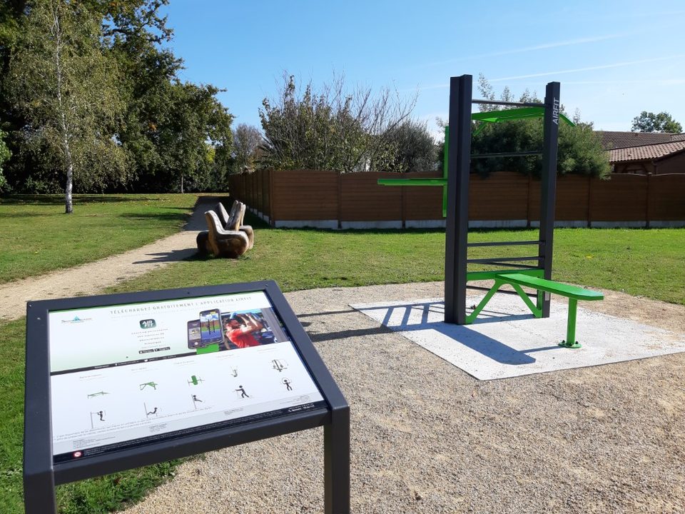 Aire fitness - Le circuit de la Coulée verte à Sainte Pazanne_3