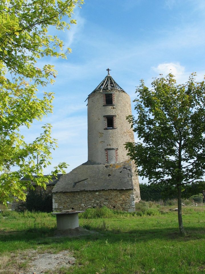 ST MARS DU DERSERT - Moulin 1