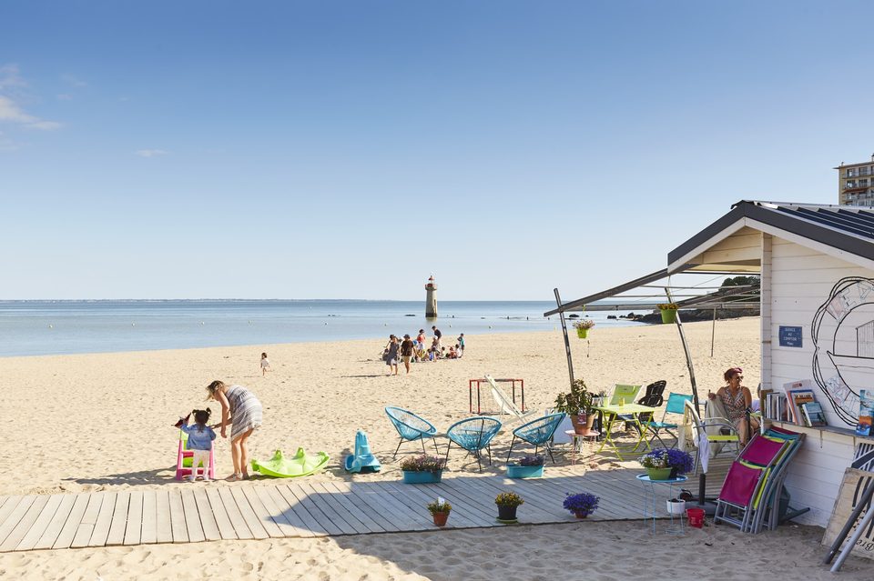 Plage de Villès Martin