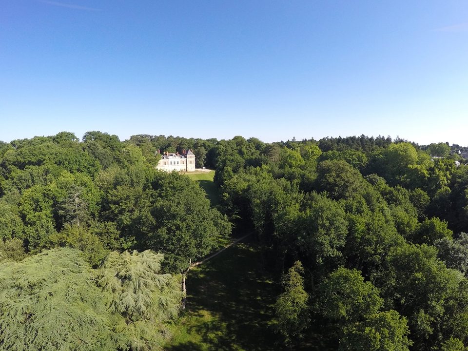 Vue chateau