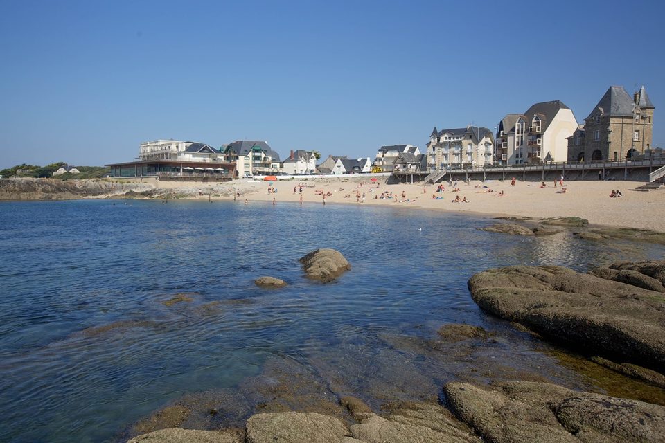Circuit le tour de côte, le Croisic plage de Port Lin_2