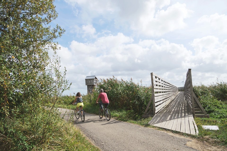 Sentier du Syl au Trou Bleu - Lavau-sur-Loire