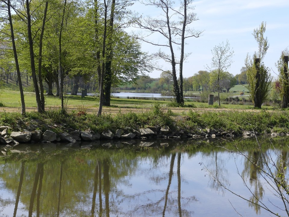 Plan d'eau de Teillé