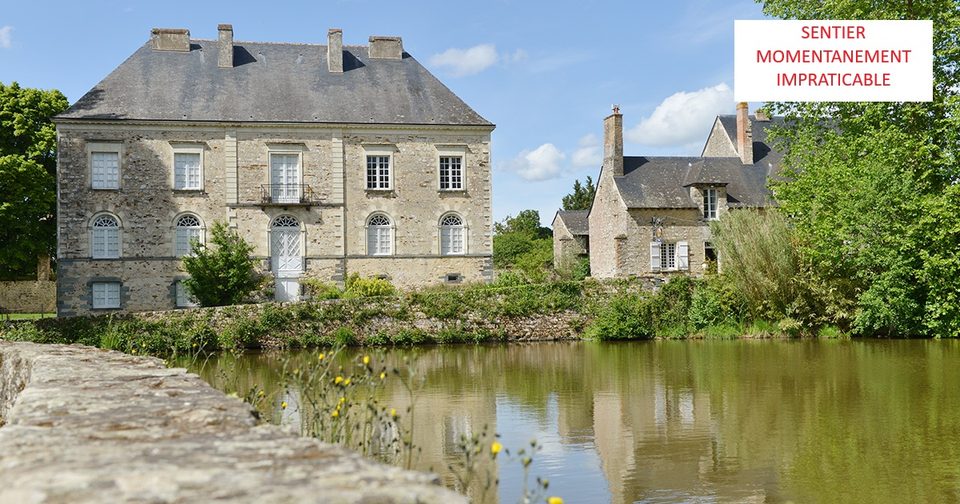 Tour de l'étang de la Hunaudière
