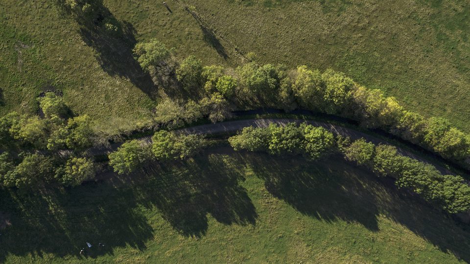 Circuit du Canal à Saint-Vital