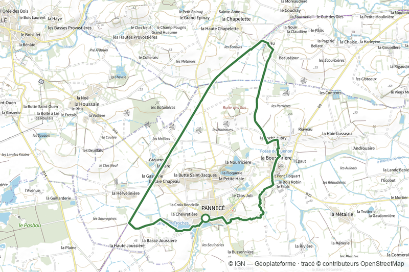 Circuit du Donneau