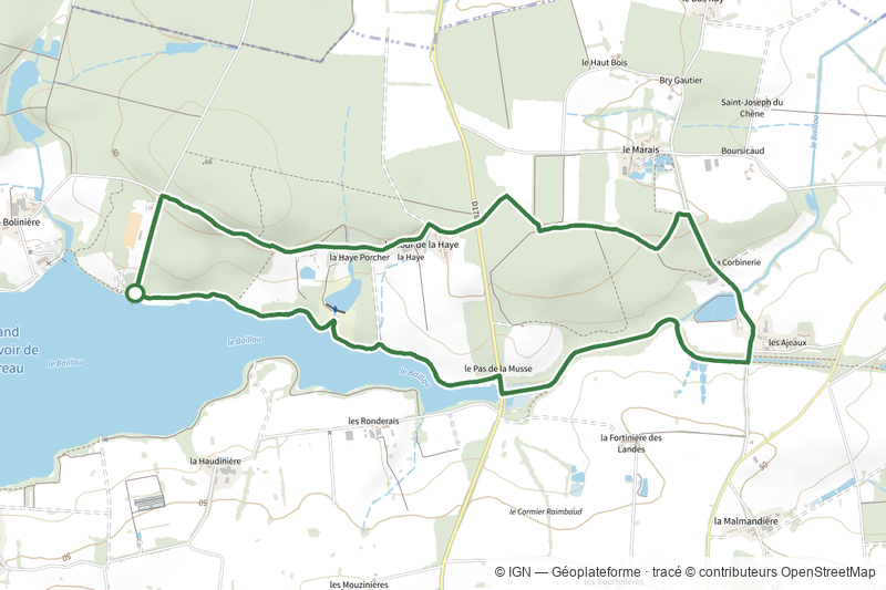 Circuit de la Forêt de Vioreau