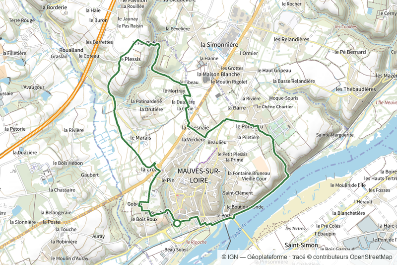 Sentier des Côteaux et des Coulées