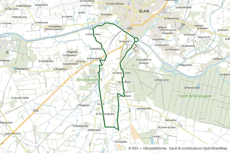 Circuit des Sites