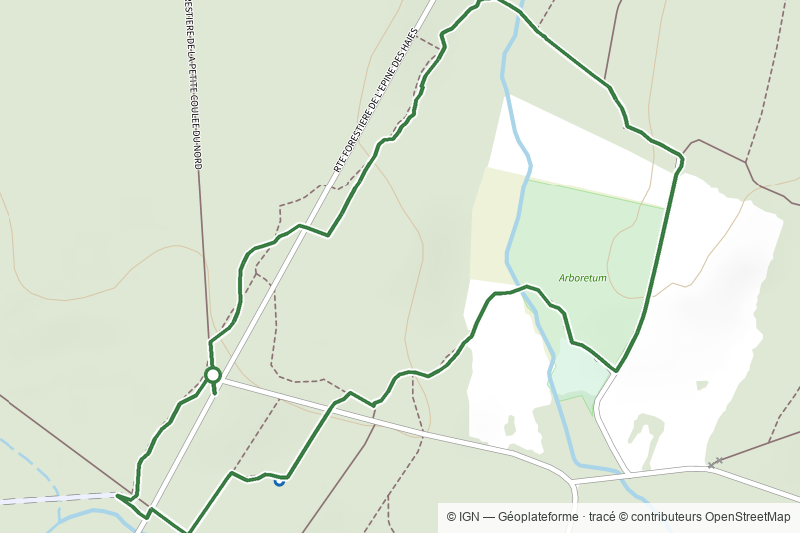 Circuit des Chêtelons