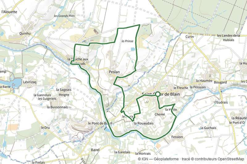 Circuit la Rote du Farinier (grande boucle)