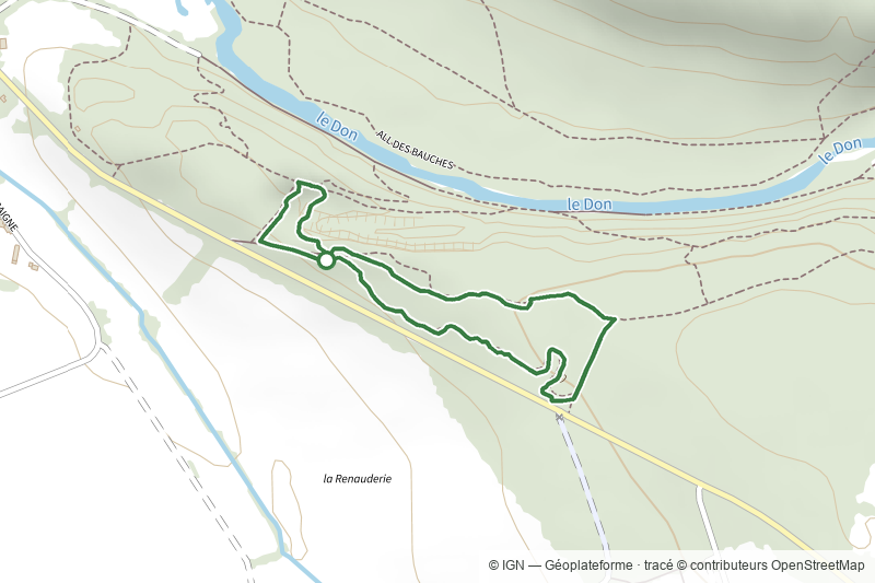Circuit des Rocs de Gascaigne