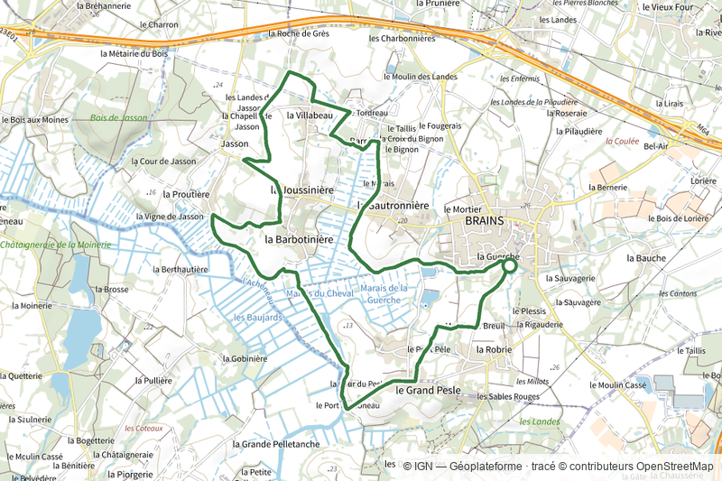 Sentier Bocage et Marais
