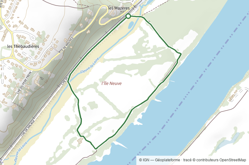 Sentier de l'Île Neuve