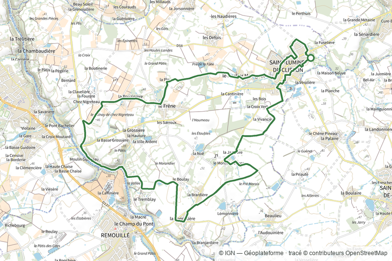 Circuit de Maine en vignes