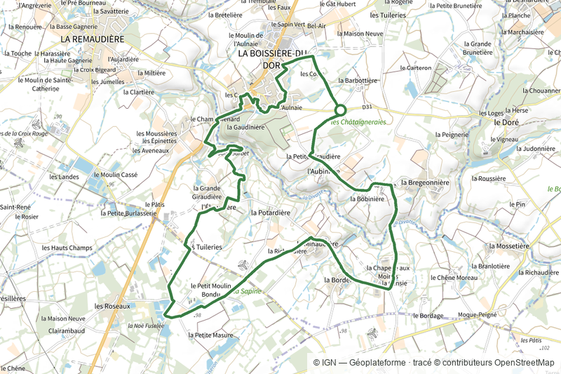Circuit du Moulin Barbet
