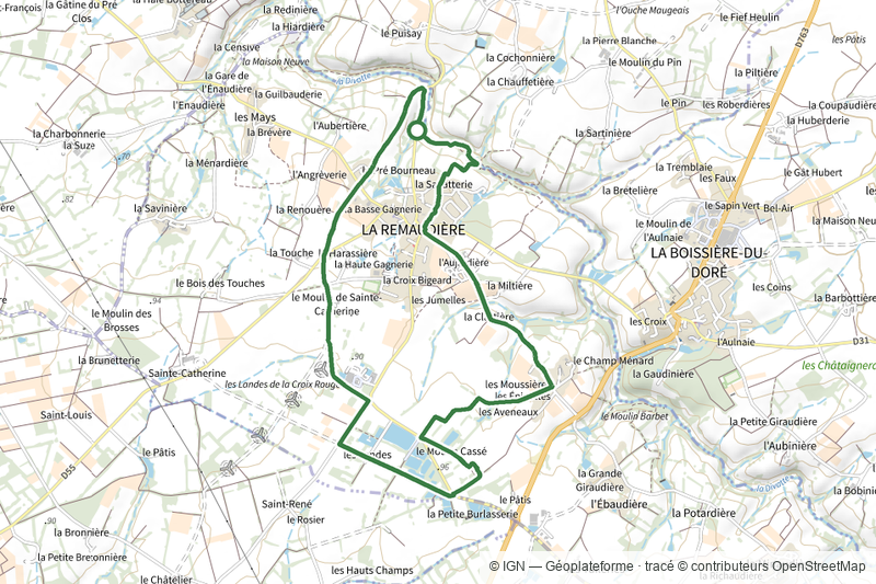 Circuit des Landes