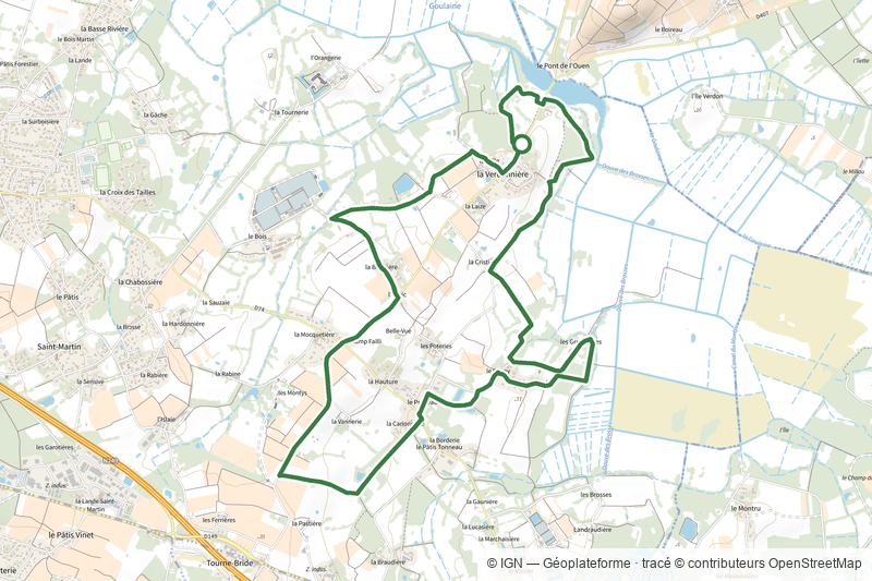 Circuit des Marais