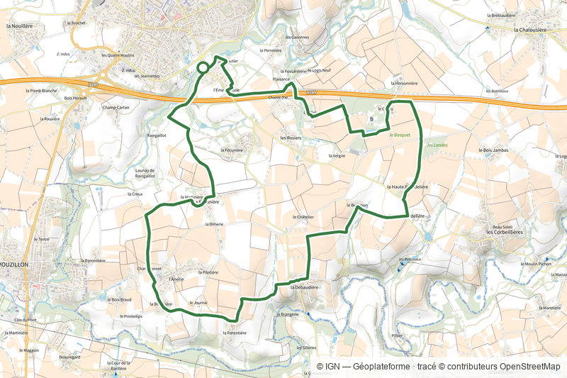 Circuit des Côteaux