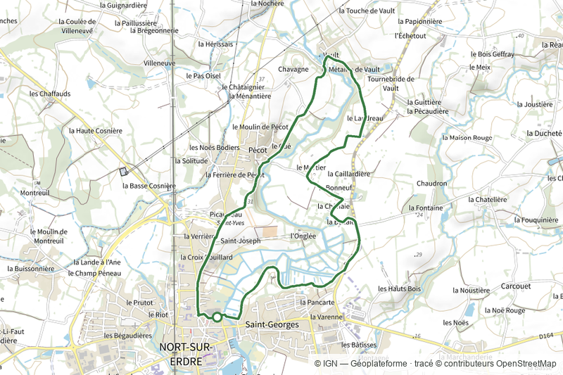 Les prairies de l'Erdre