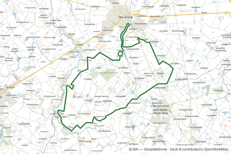 Circuit des Marches de Vendée