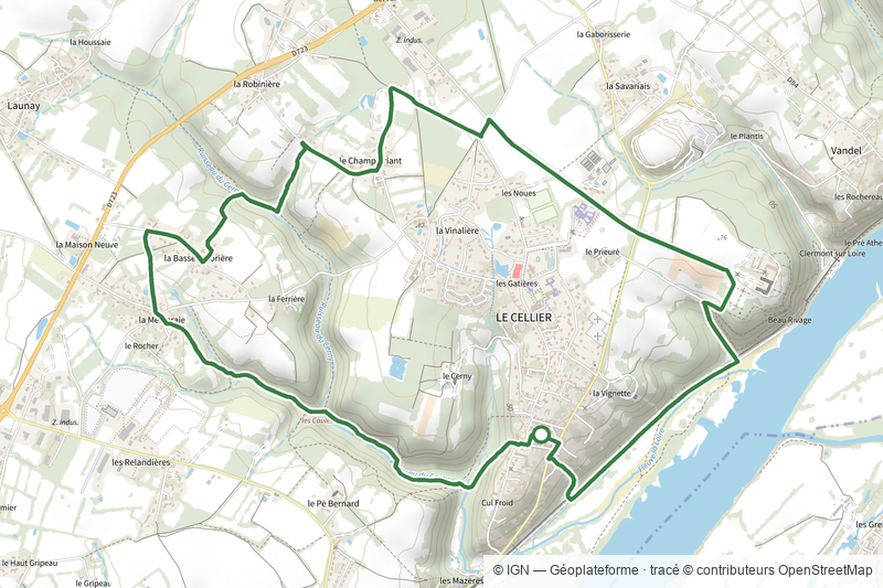 Circuit du Château de Clermont