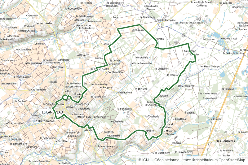 Circuit des Ombrages