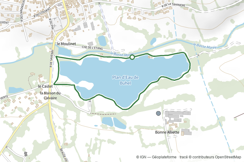 Tour du Lac