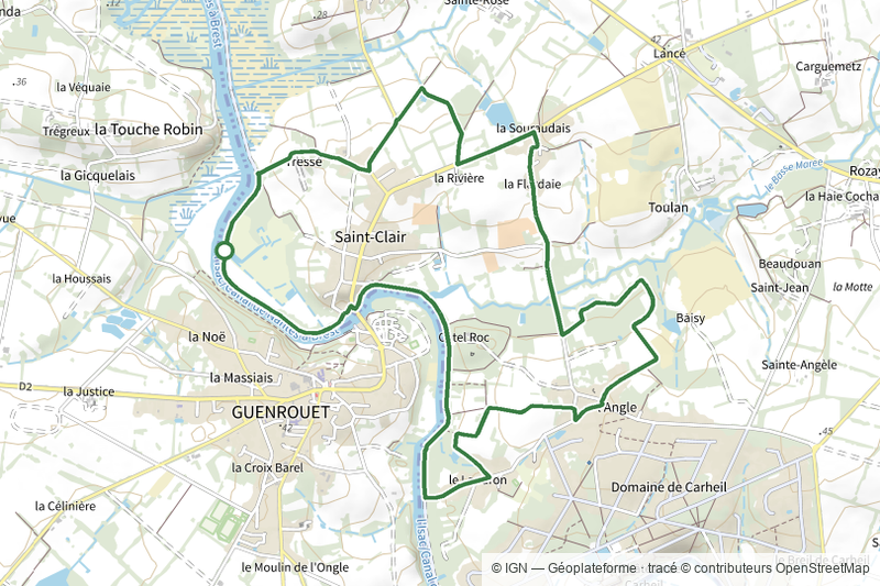 Circuit de la Pierre Folle Menhir