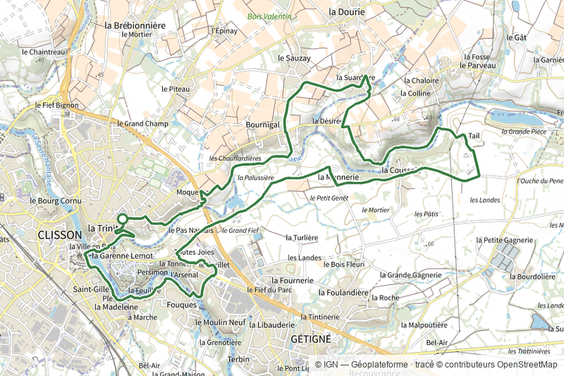 Circuit de la Sèvre à la Moine