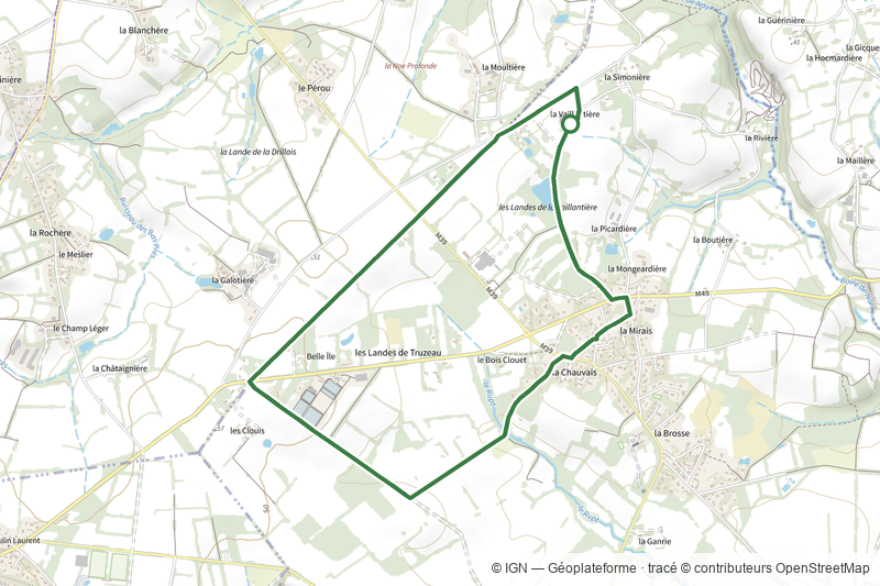 Les Landes de la Vaillantière