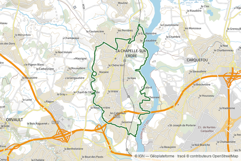 grand circuit Erdre/Gesvres