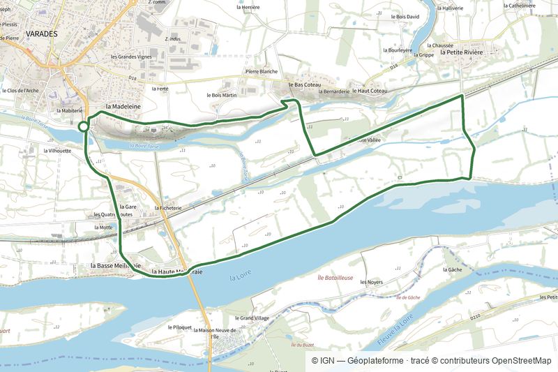 Circuit de la Madeleine