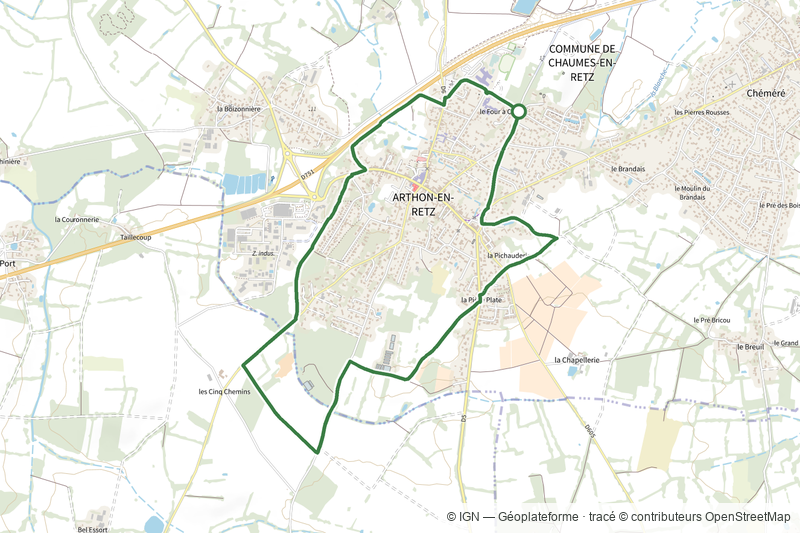 Autour du Bourg