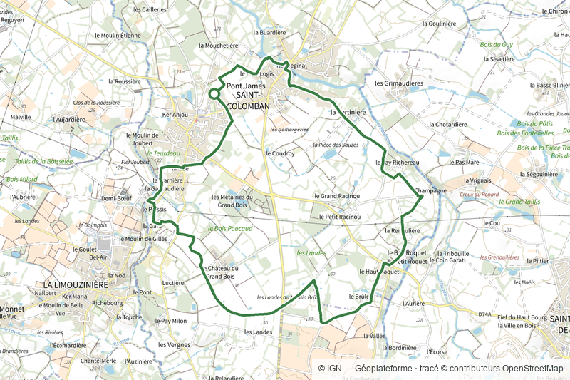 Entre Logne et Boulogne